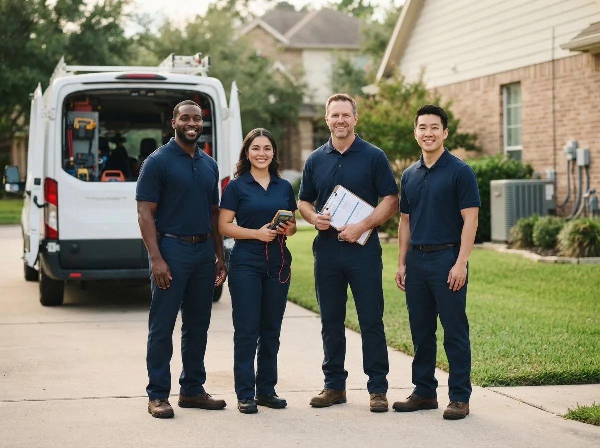 Certified HVAC technician near Sylvania, OH